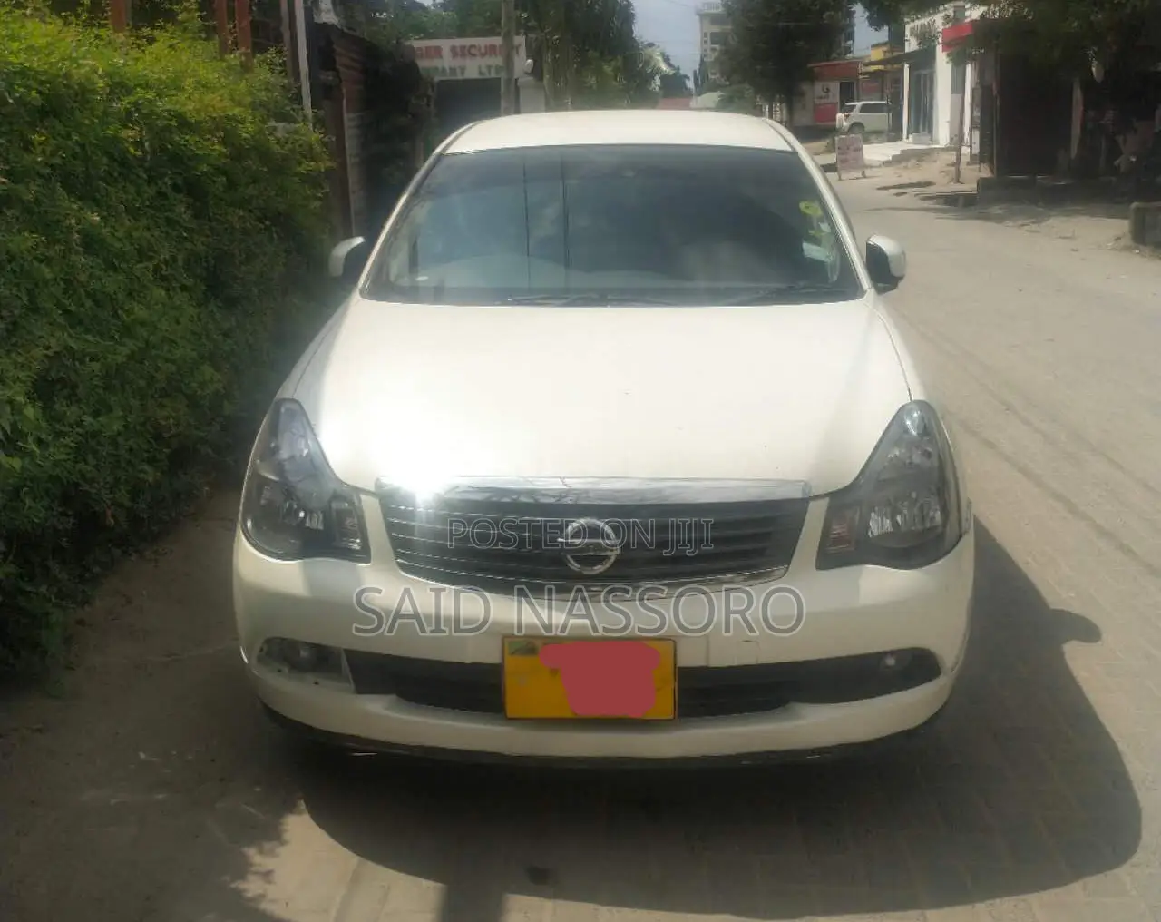 Nissan Bluebird 2008 White