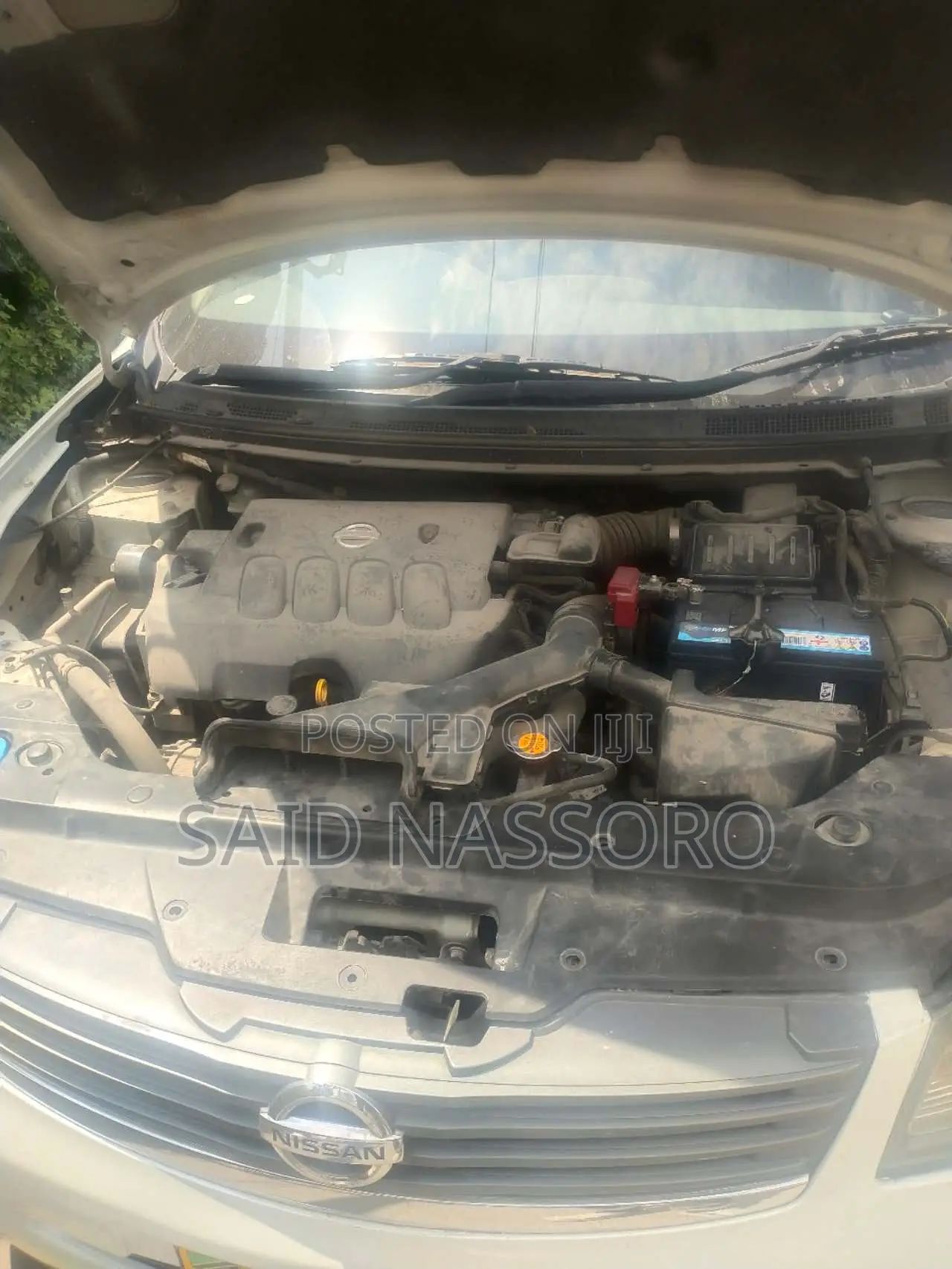 Nissan Bluebird 2008 White