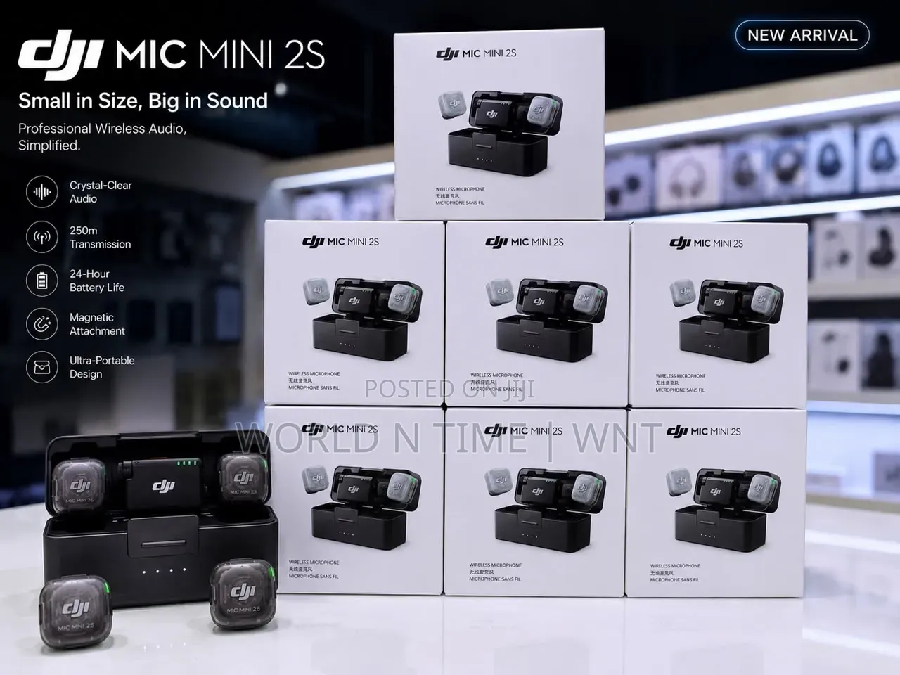 DJI Mic 2S 2026