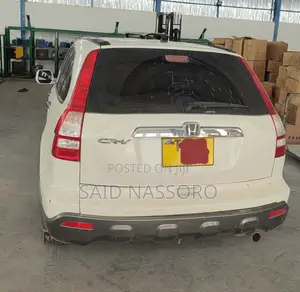 Honda CR-V EX Automatic 2007 White