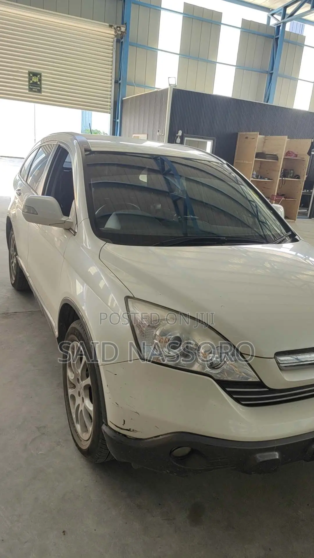 Honda CR-V EX Automatic 2007 White