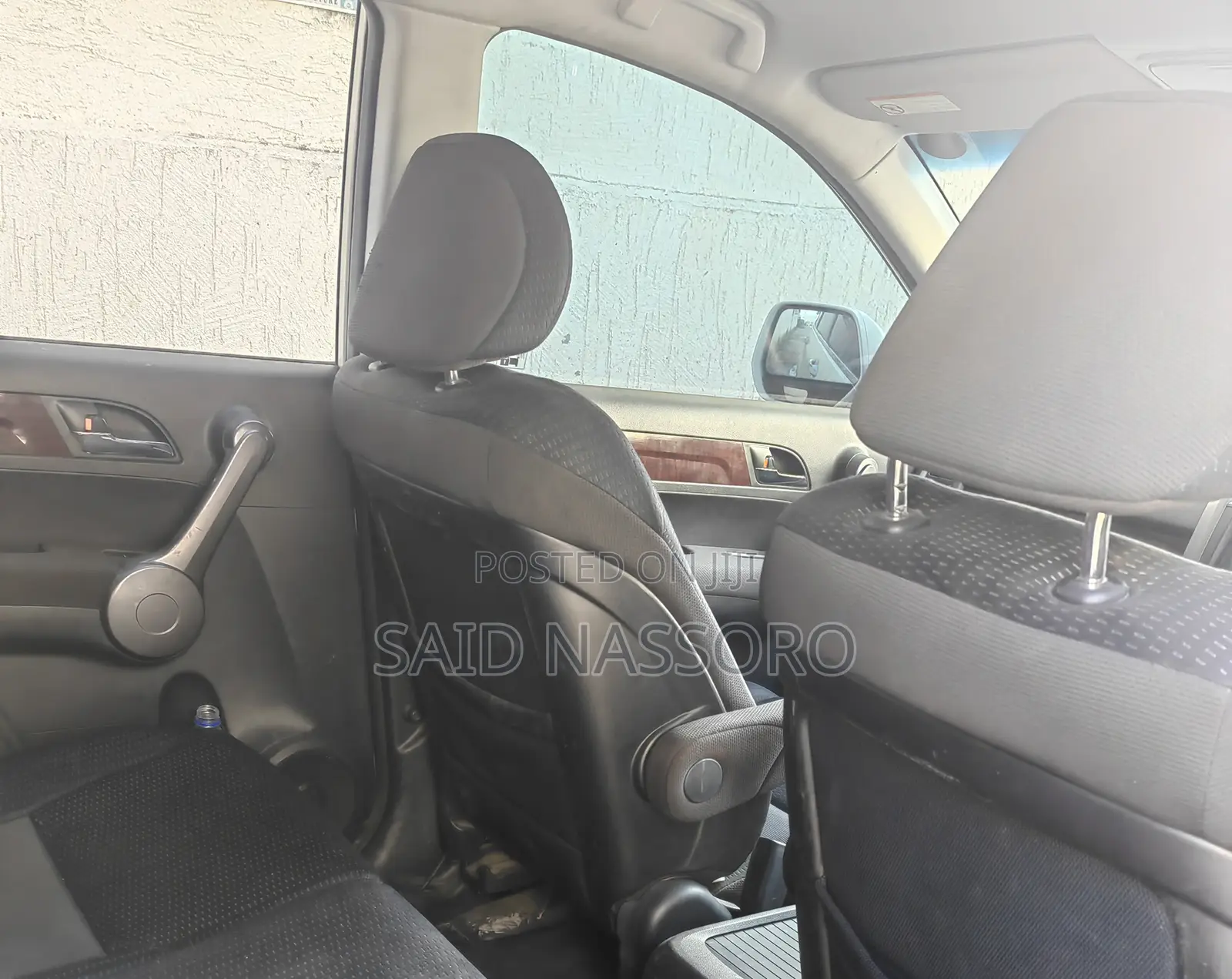 Honda CR-V EX Automatic 2007 White