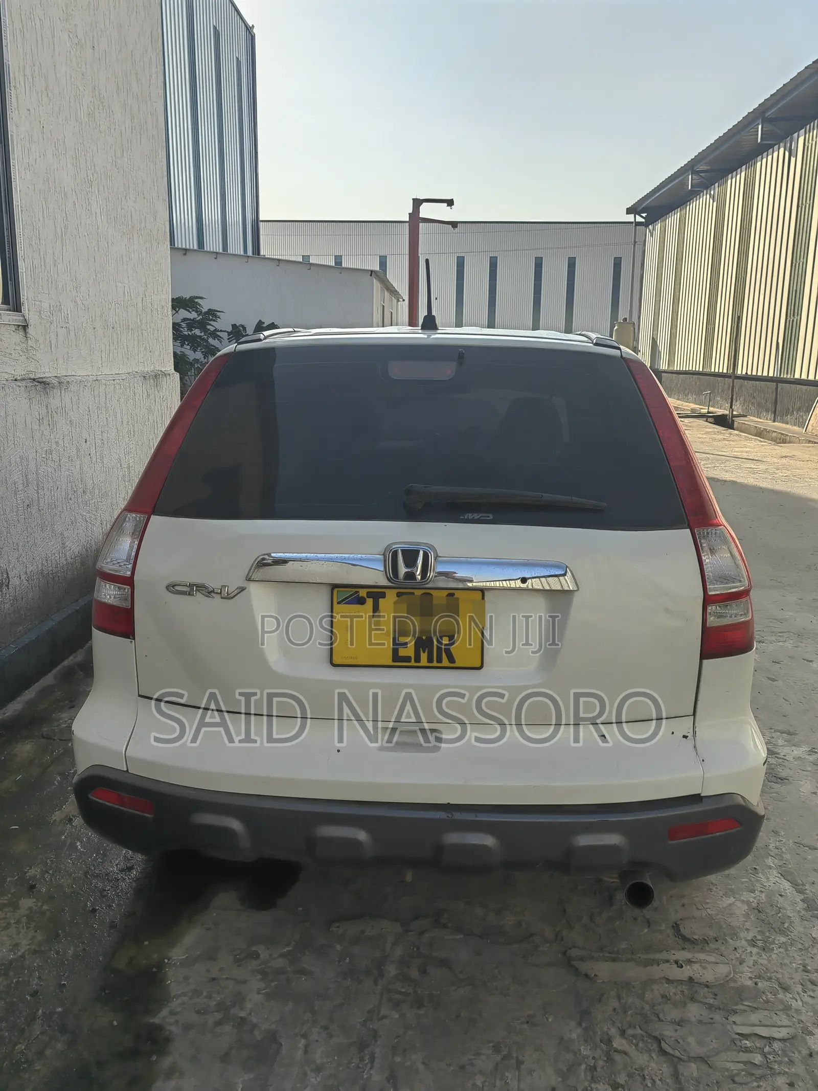 Honda CR-V EX Automatic 2007 White