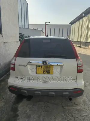 Honda CR-V EX Automatic 2007 White
