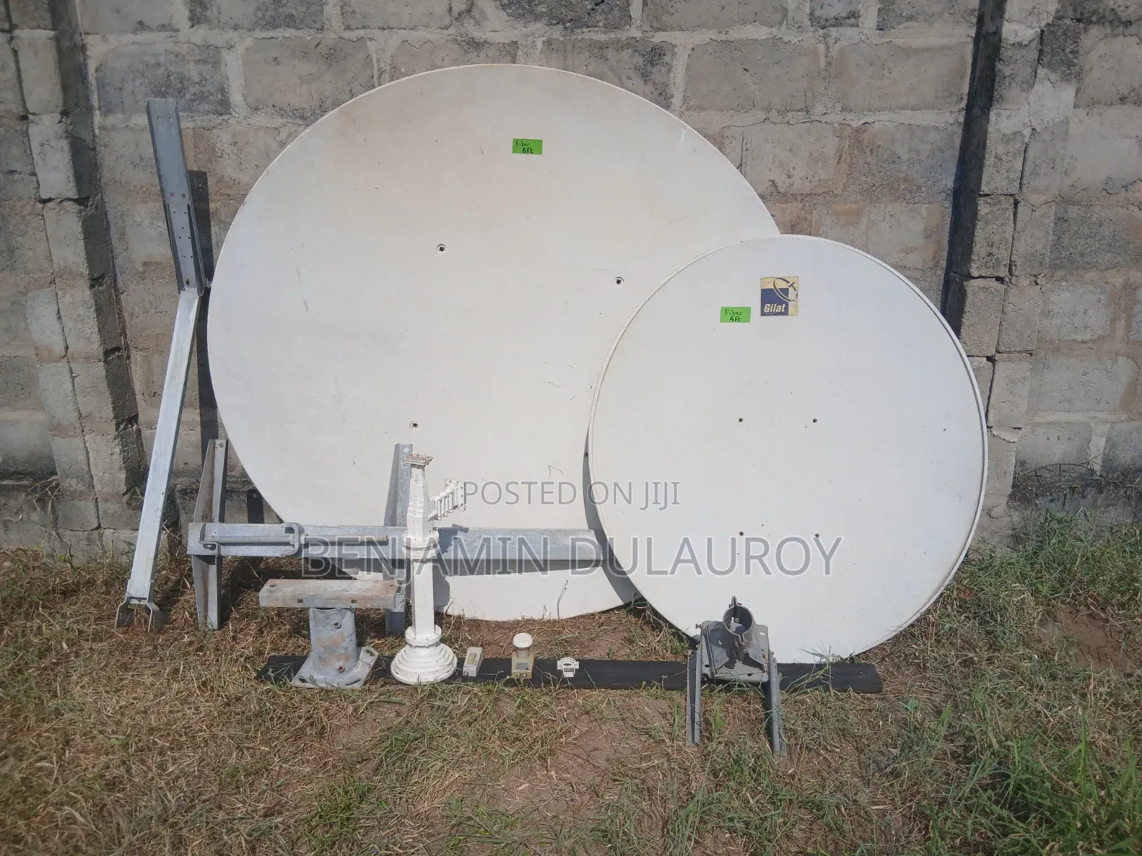 Fiber Satelite Dish