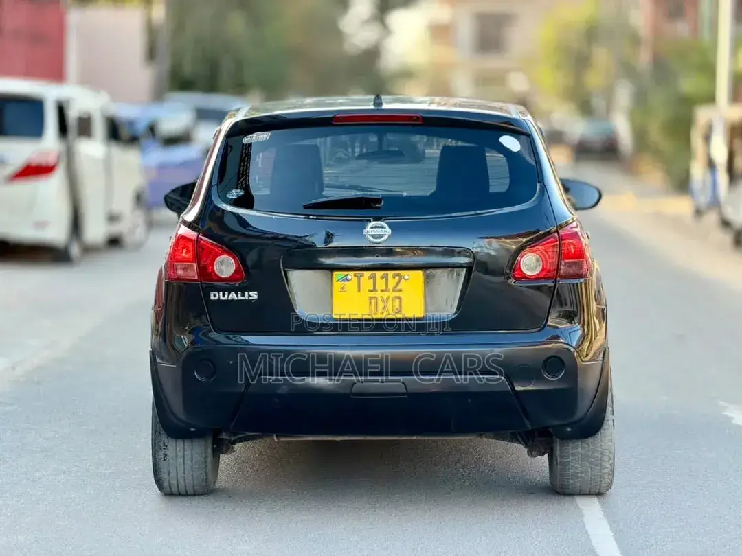 Nissan Dualis 2010 Black