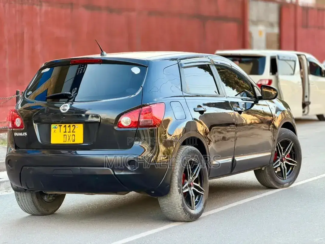 Nissan Dualis 2010 Black