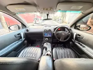 Nissan Dualis 2010 Black