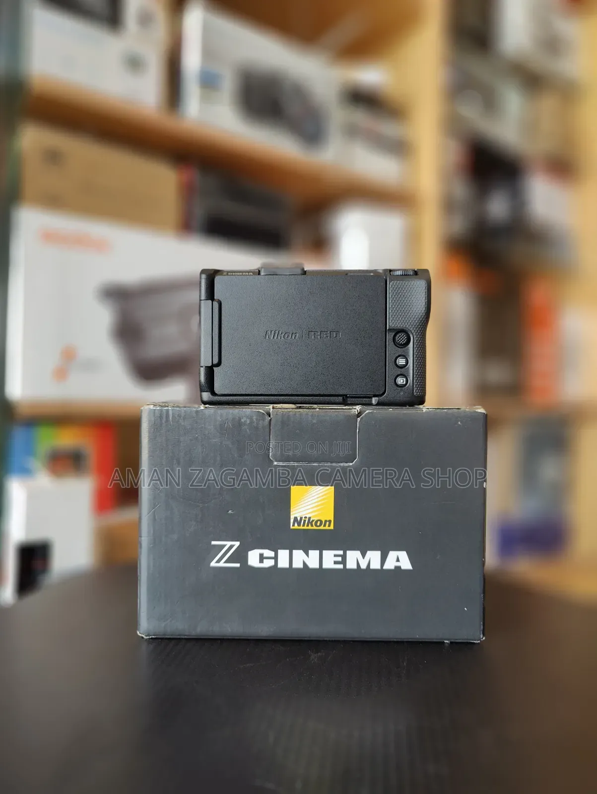 Camera Nikon ZR BODY