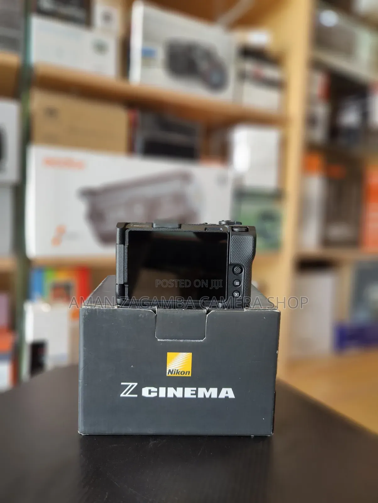 Camera Nikon ZR BODY