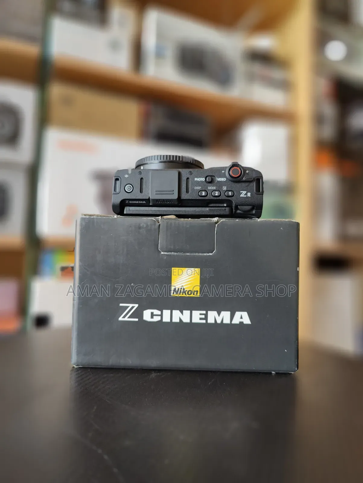Camera Nikon ZR BODY