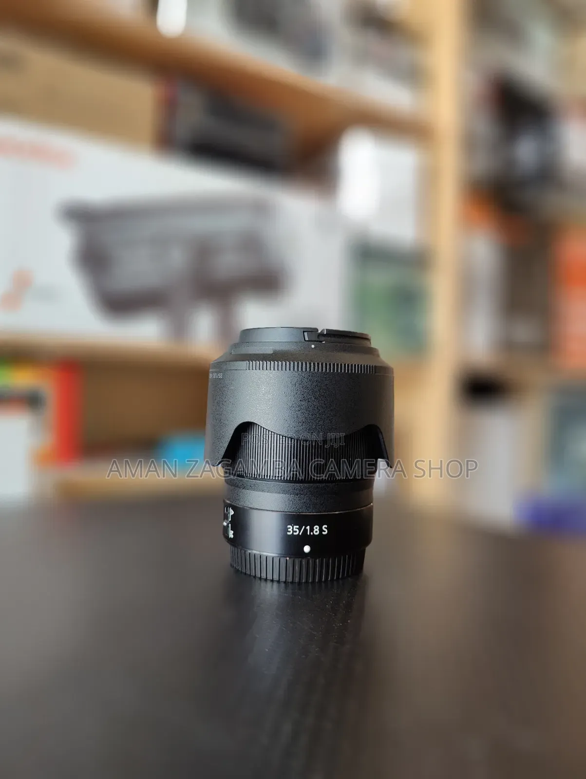 Nikon Lens 35mm/1.8s