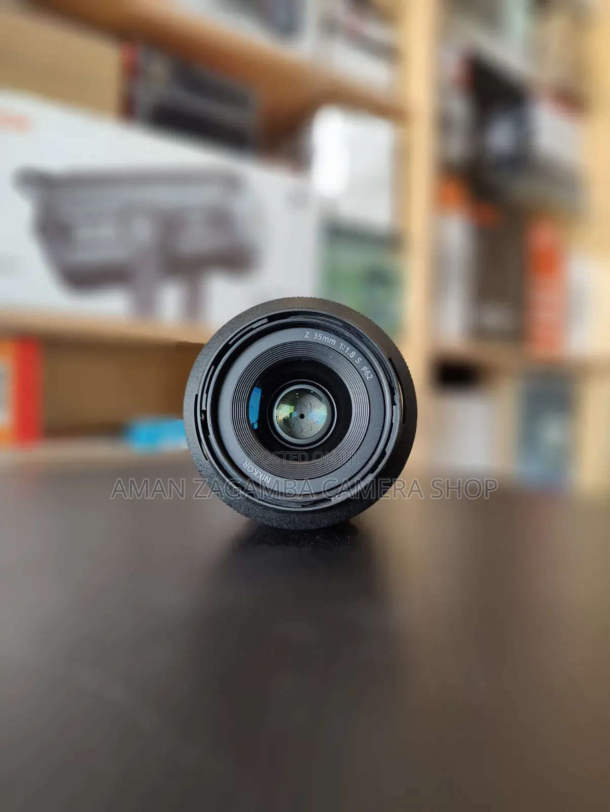 Nikon Lens 35mm/1.8s