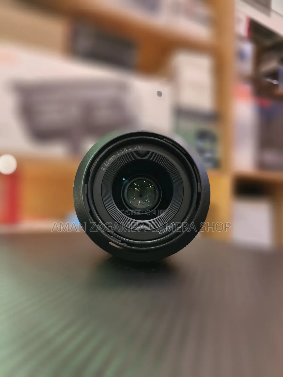 Nikon Lens 35mm/1.8s