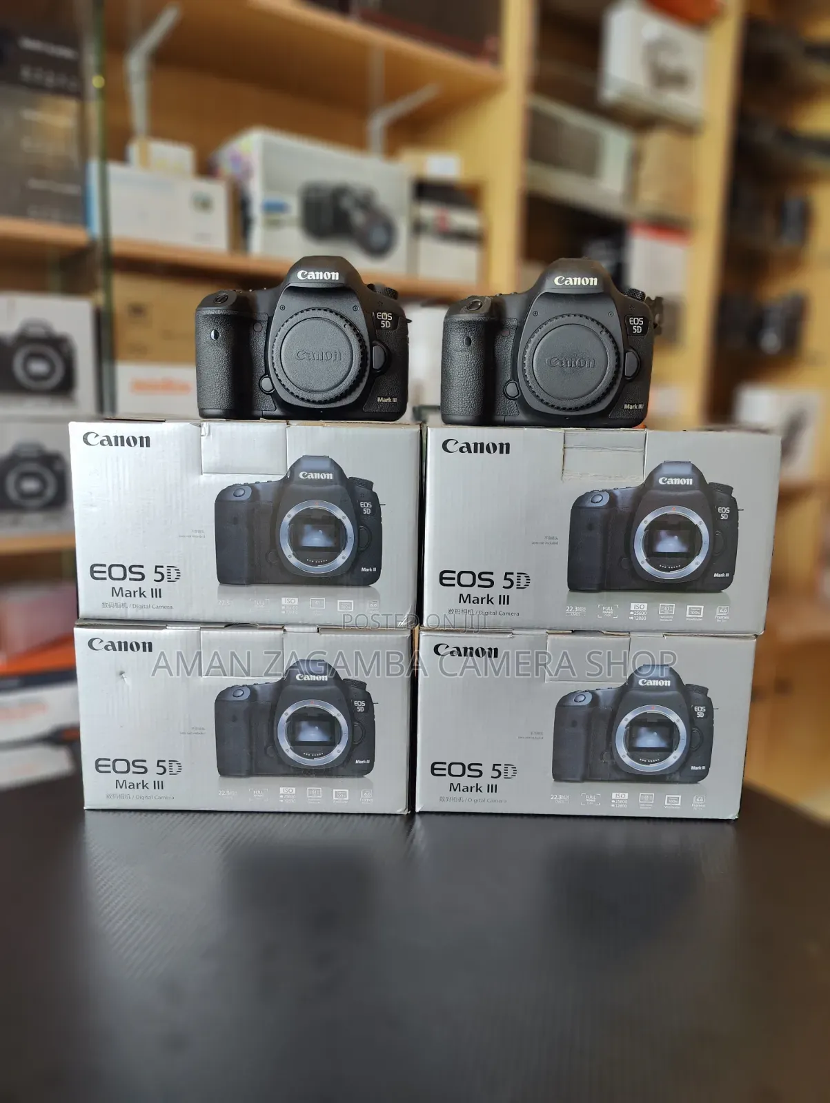 Canon 5D Mark Iii Body New