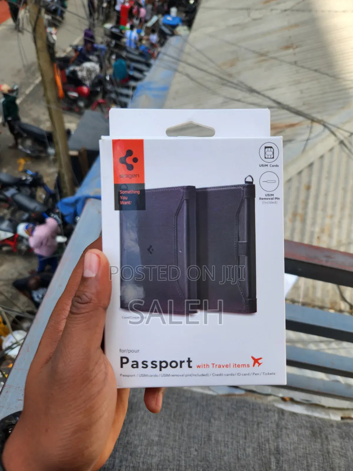 Passport Travel With Travel Items