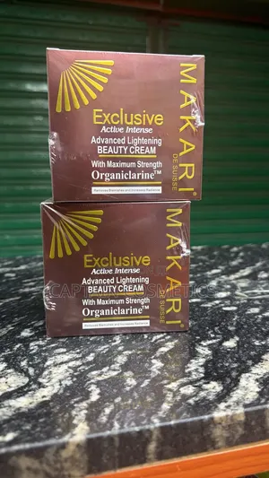 Makari Exclusive Active Intense – Ngozi Inayong'aa Na Kuonekana