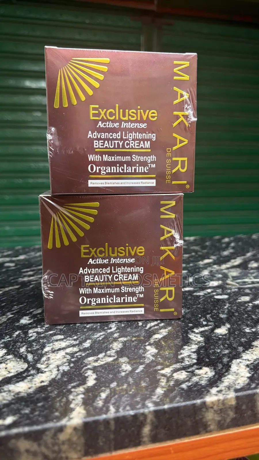 Makari Exclusive Active Intense – Ngozi Inayong'aa Na Kuonekana