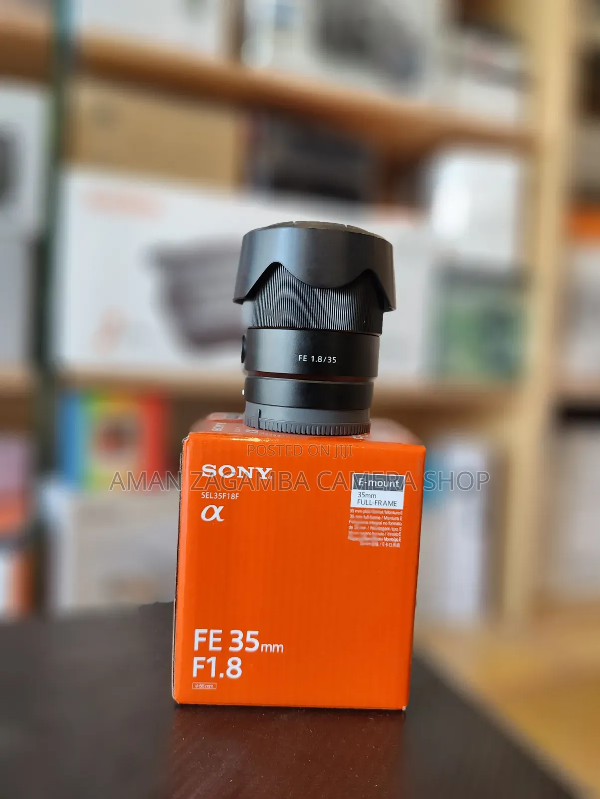 Sony Lens 35mm /1.8 Fe