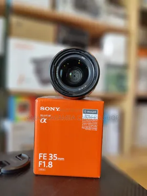 Sony Lens 35mm /1.8 Fe