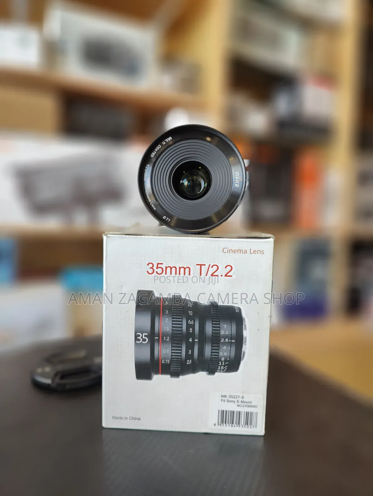 Sony Lens 35mm Cinematic