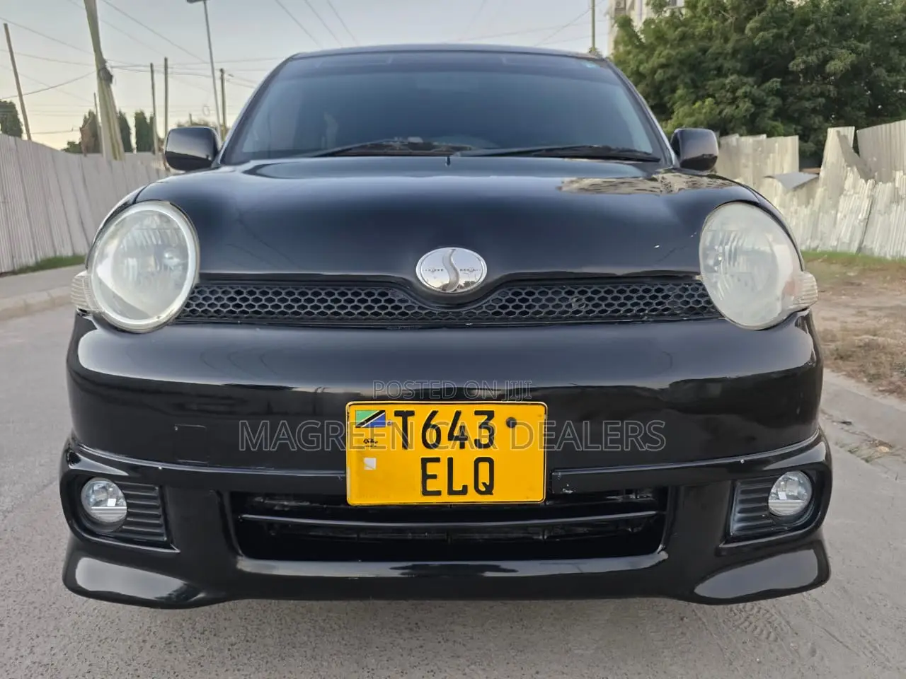 Toyota Sienta 2007 Black