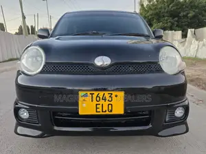 Toyota Sienta 2007 Black