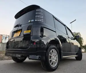 Toyota Sienta 2007 Black