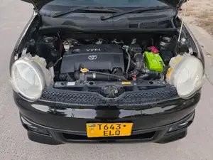 Toyota Sienta 2007 Black
