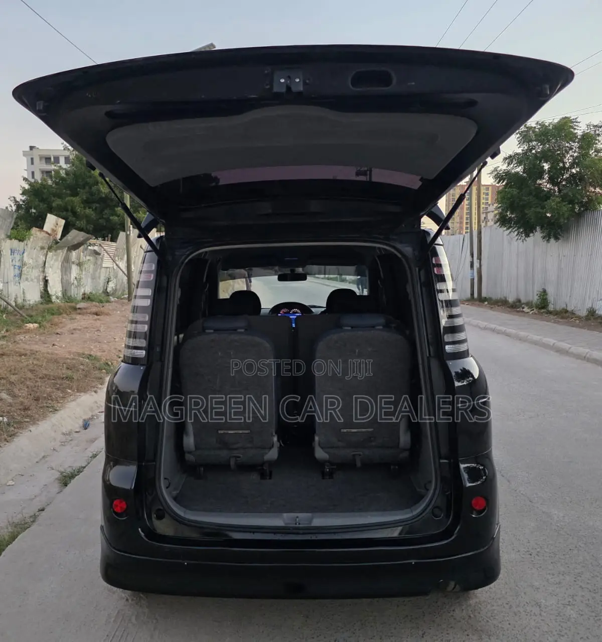 Toyota Sienta 2007 Black