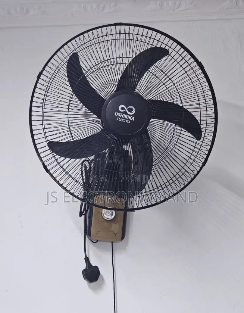 Ushirika Eletro Fan Ya Ukutani Size 18 Speed Tatu