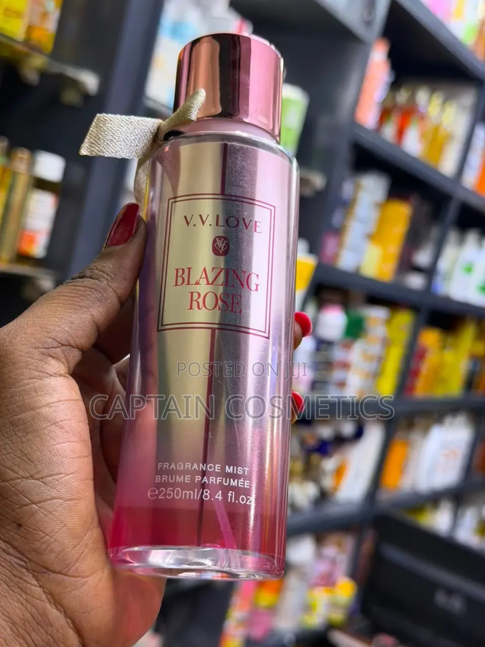  V.V. Love Blazing Rose – Harufu Ya Waridi Inayovutia Kila Mtu!