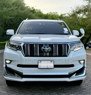 Toyota Land Cruiser Prado 2021 White