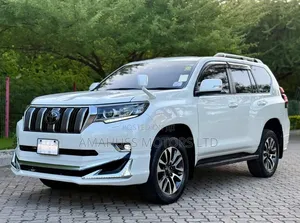 Toyota Land Cruiser Prado 2021 White