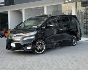 Toyota Vellfire 2010 Black
