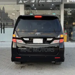 Toyota Vellfire 2010 Black