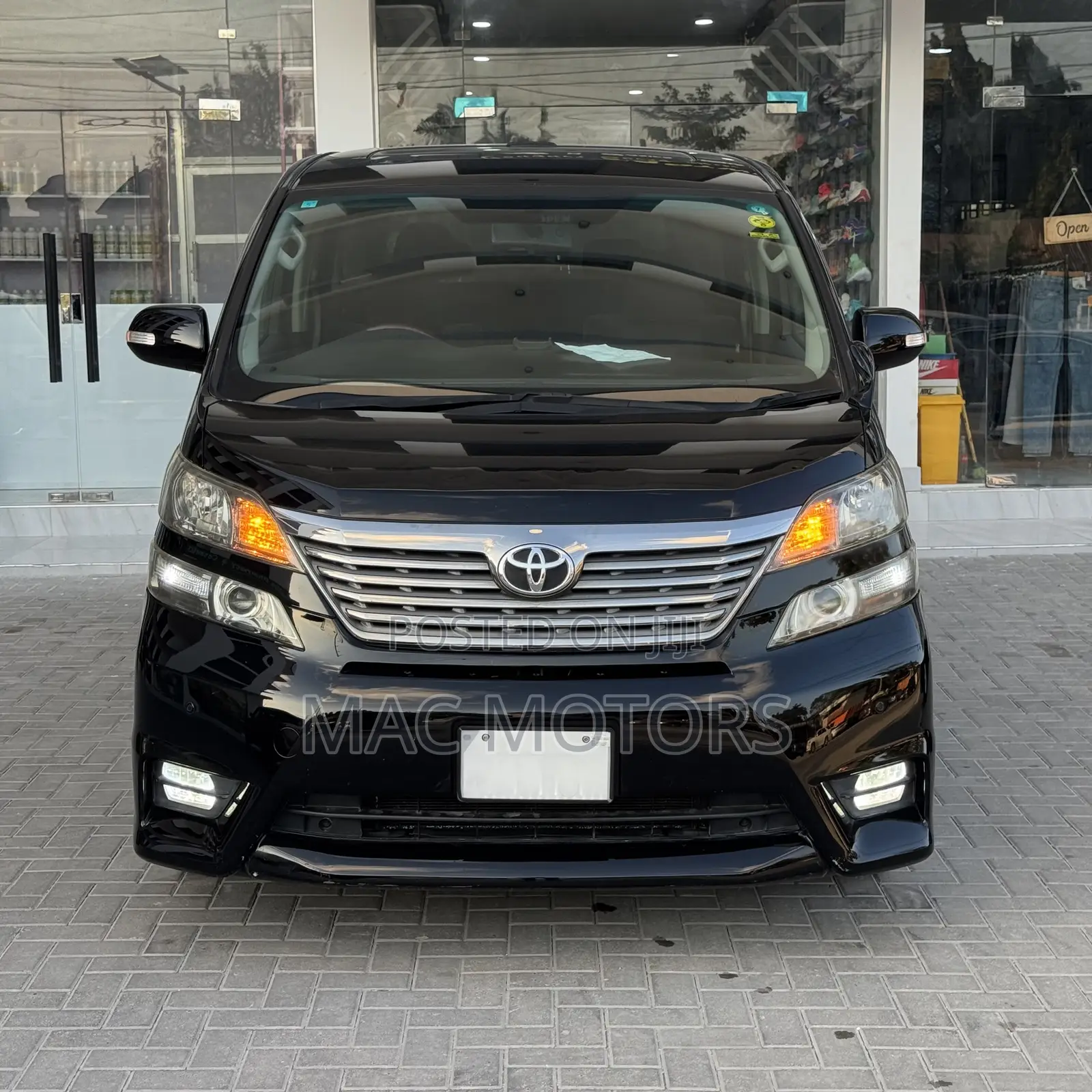 Toyota Vellfire 2010 Black