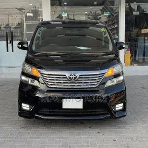 Toyota Vellfire 2010 Black