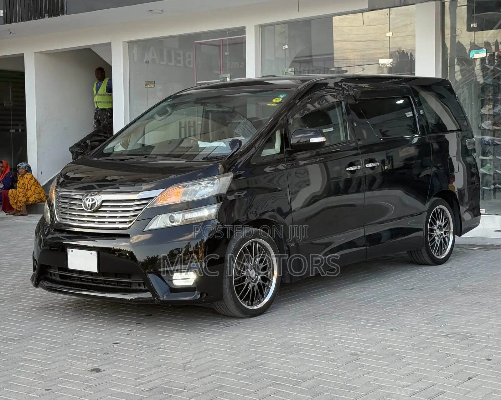 Toyota Vellfire 2010 Black