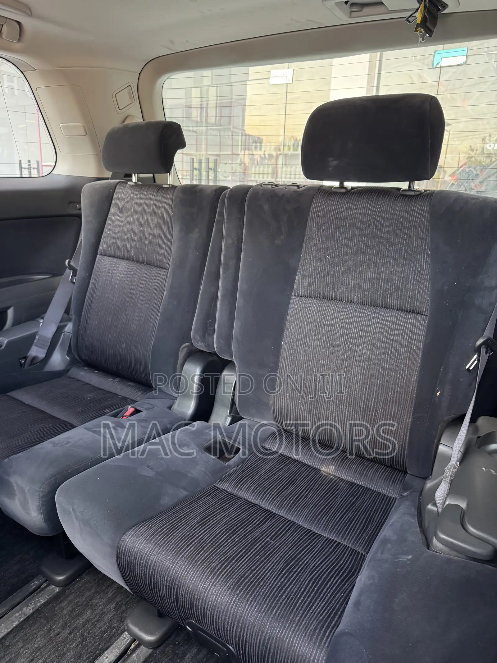 Toyota Vellfire 2010 Black