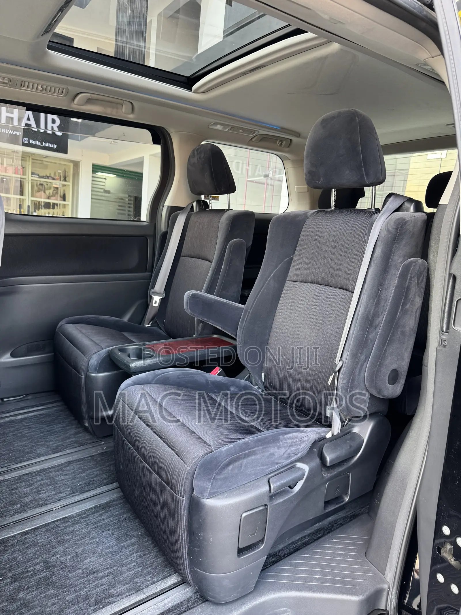 Toyota Vellfire 2010 Black