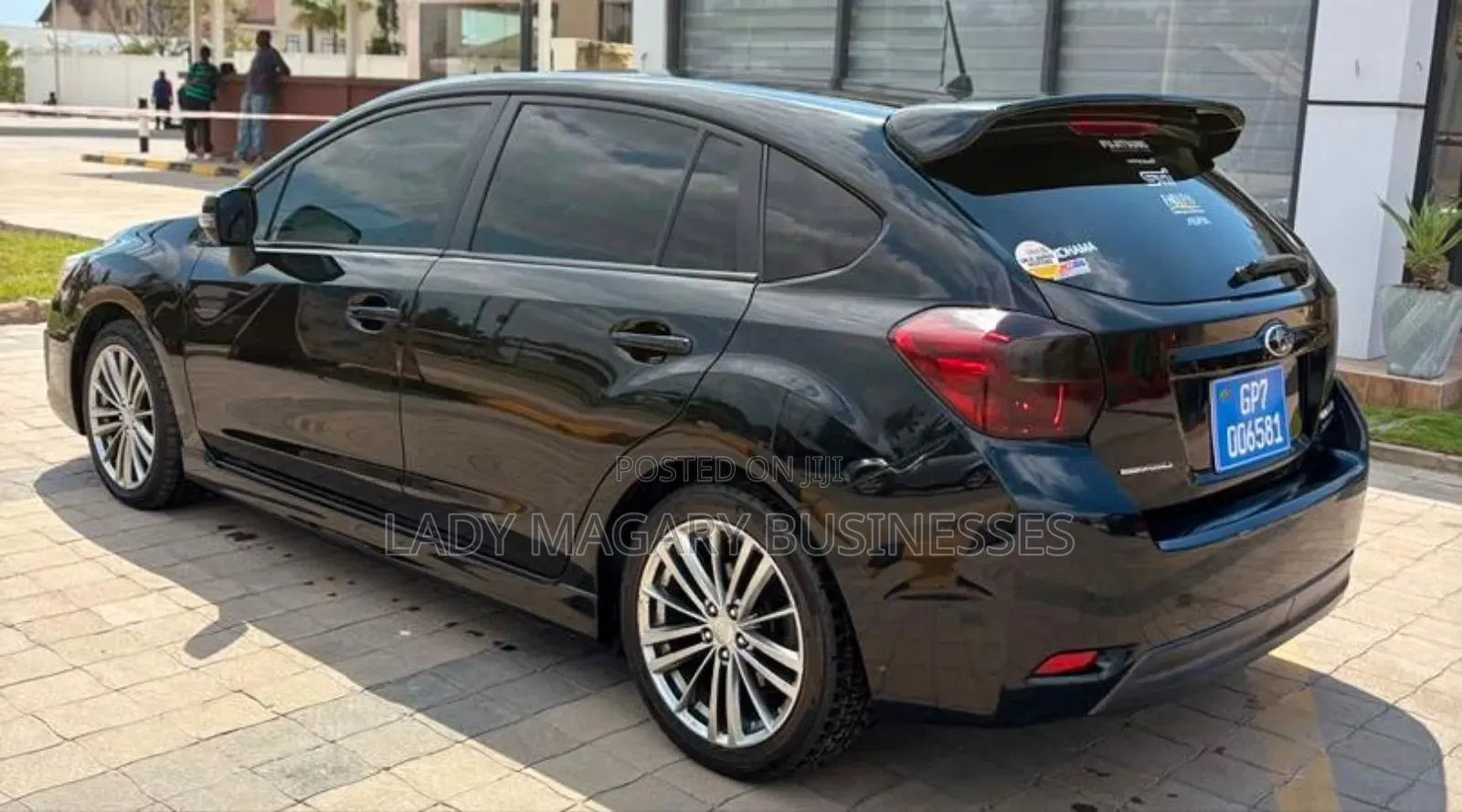 Subaru Impreza 2012 Black
