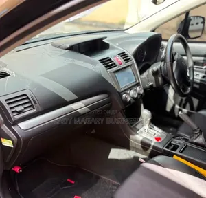 Subaru Impreza 2012 Black
