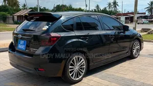 Subaru Impreza 2012 Black