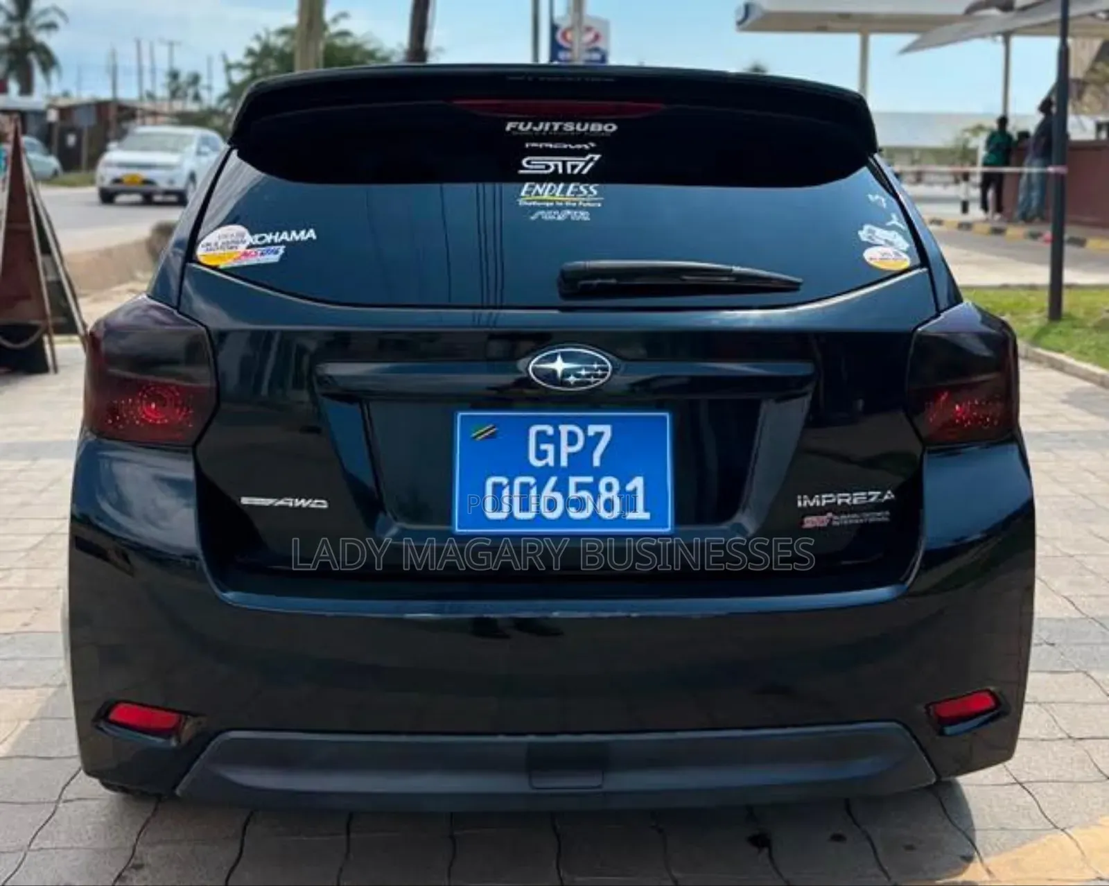 Subaru Impreza 2012 Black