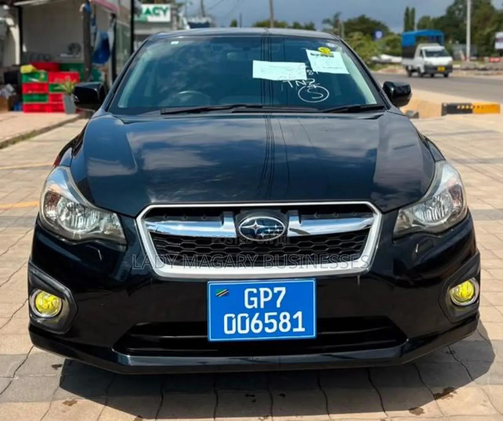 Subaru Impreza 2012 Black