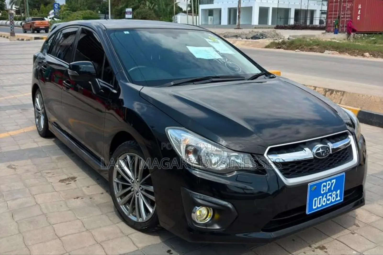 Subaru Impreza 2012 Black