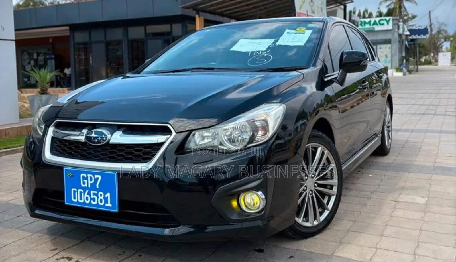 Subaru Impreza 2012 Black