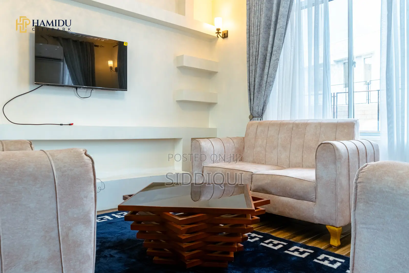Furnished 2bdrm House in Hamidu City Park, Kigamboni for rent