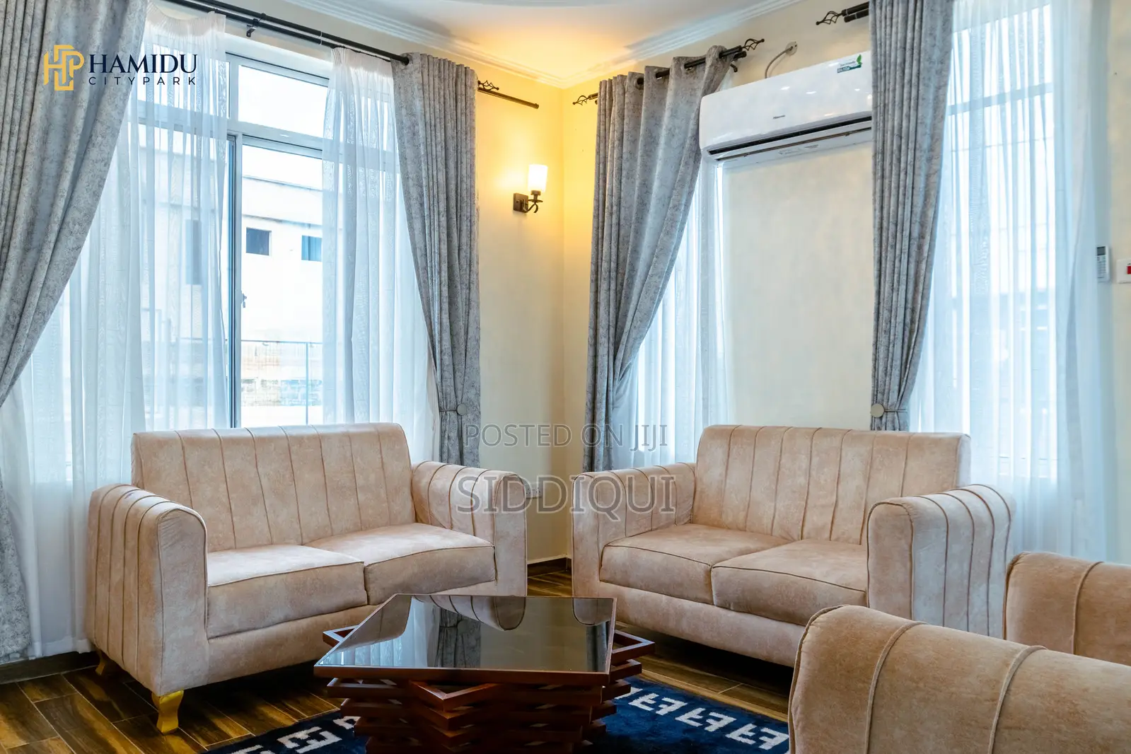 Furnished 2bdrm House in Hamidu City Park, Kigamboni for rent